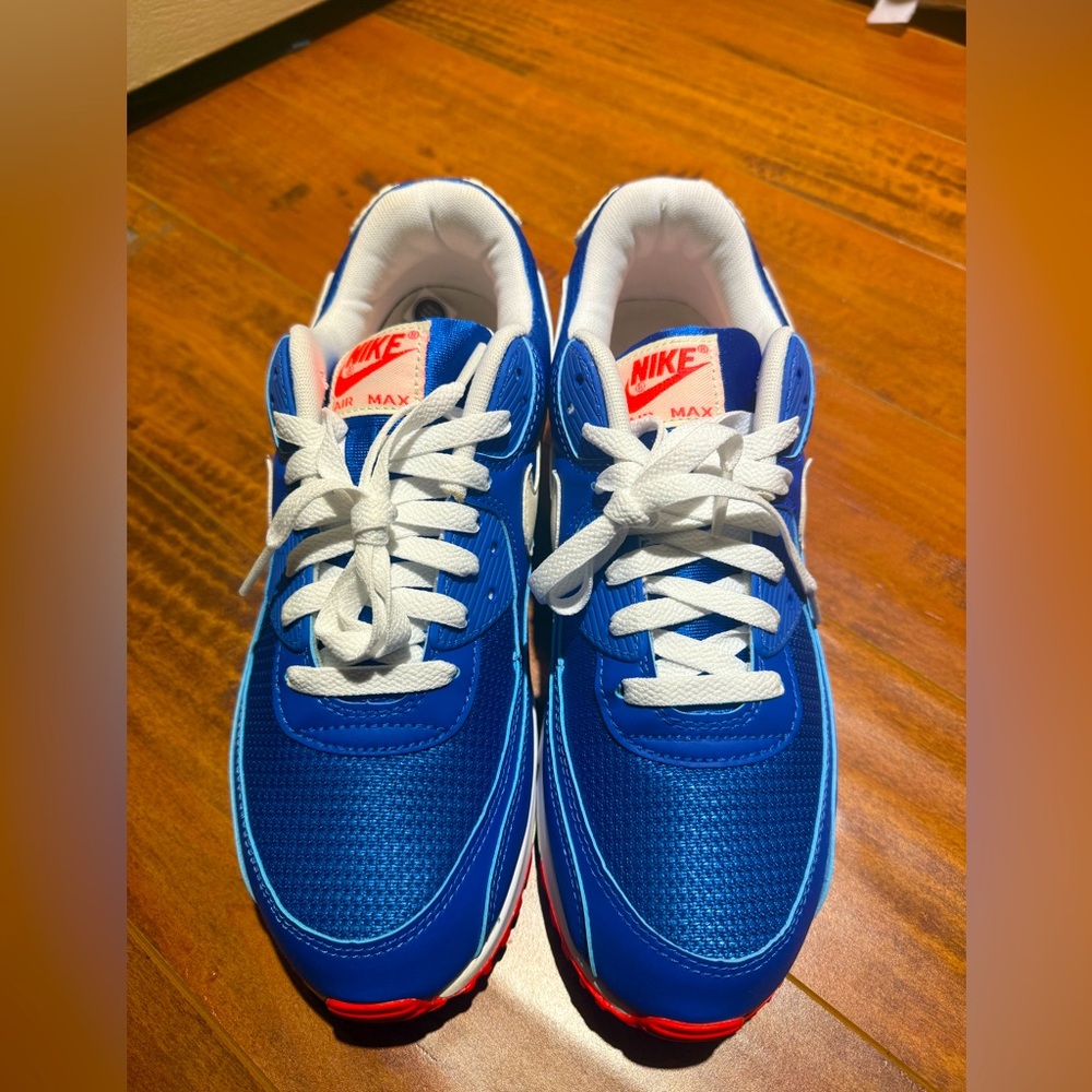 NEW NIKE AIR MAX 90 BLUE